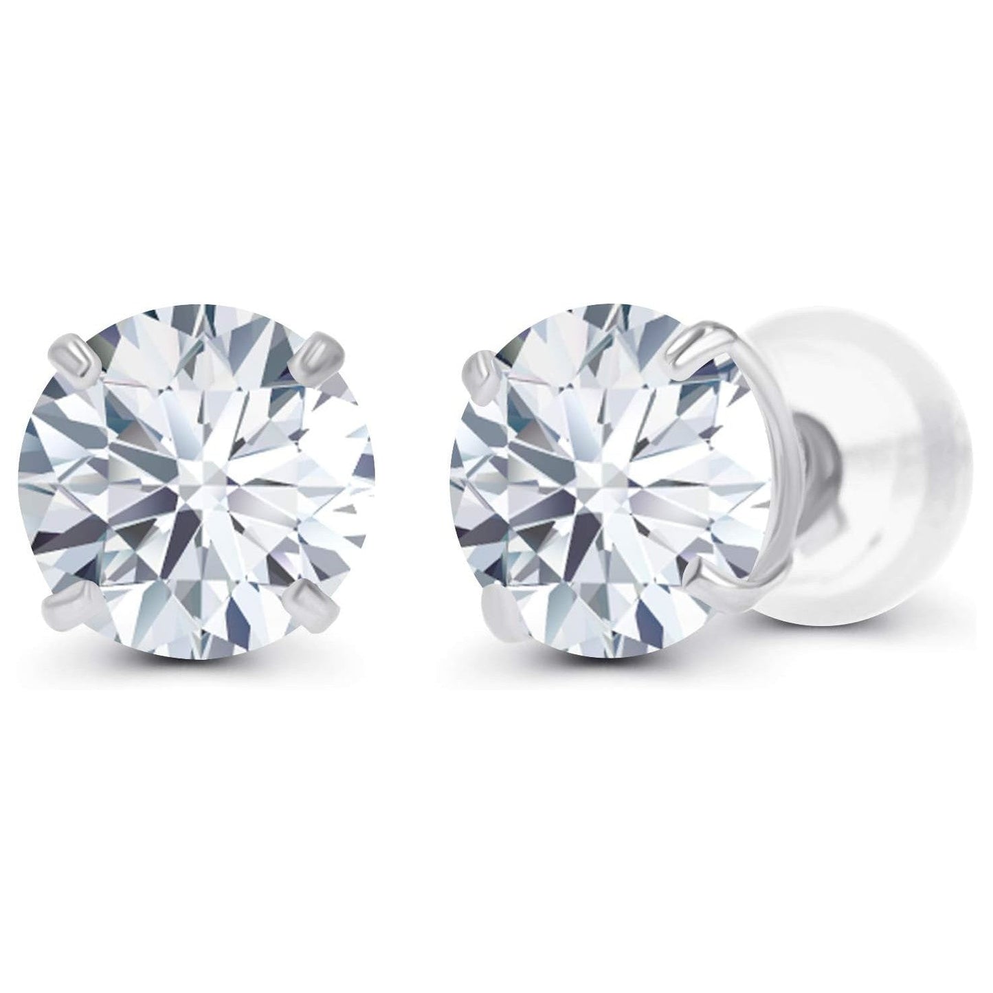 Diamond earings