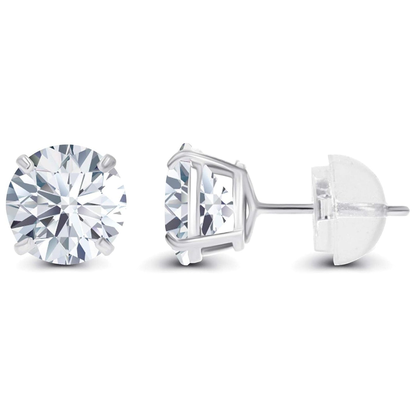 Diamond earings