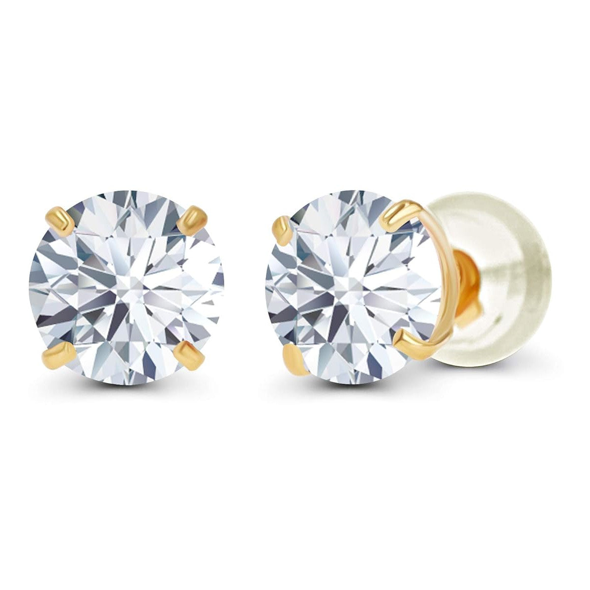 Diamond earings