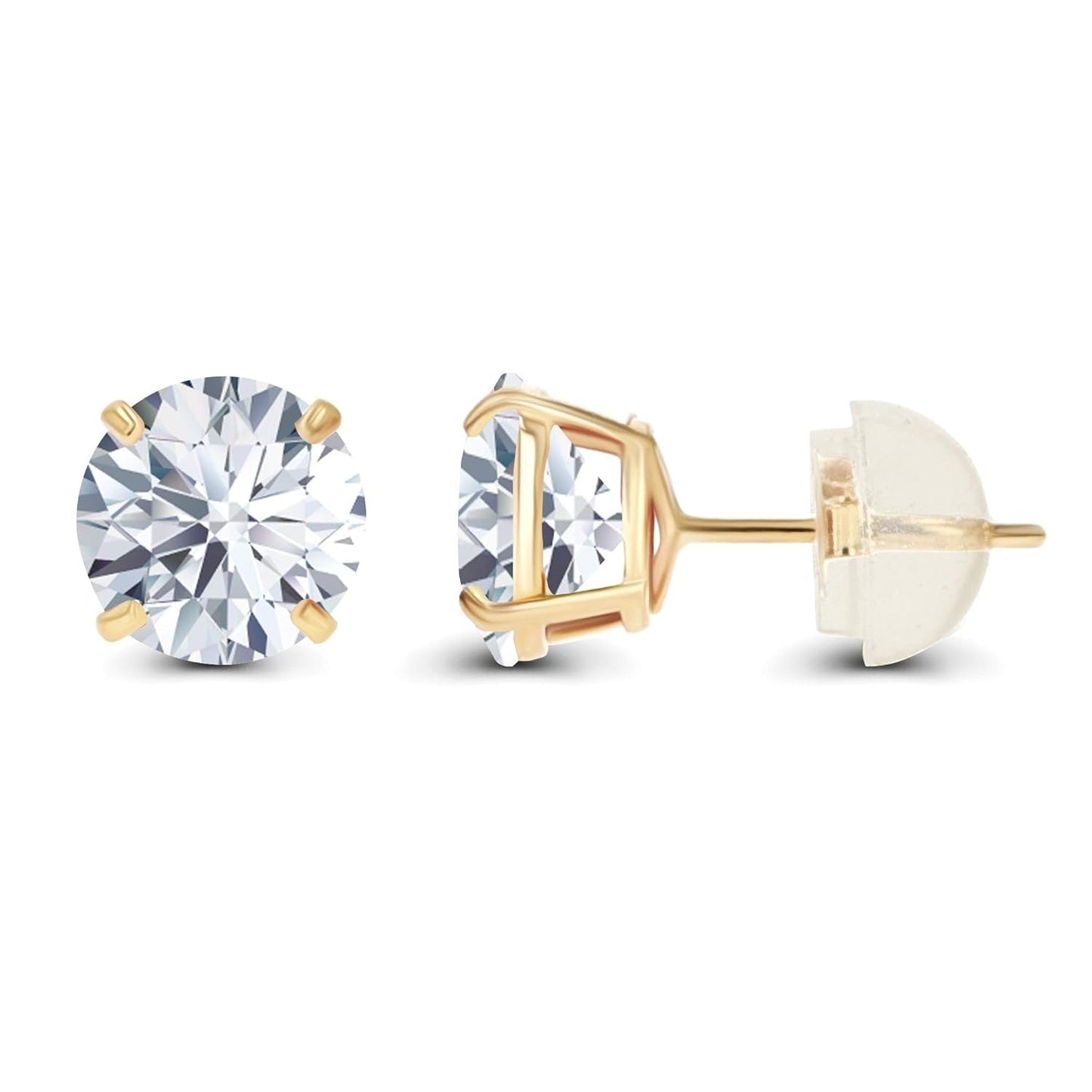Diamond earings